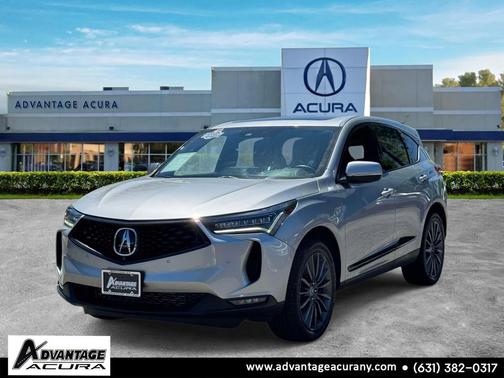 Lunar Silver Metallic 2023 Acura RDX