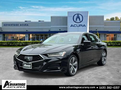 Majestic Black Pearl 2023 Acura TLX