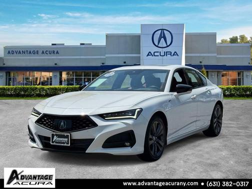 Platinum White Pearl 2023 Acura TLX