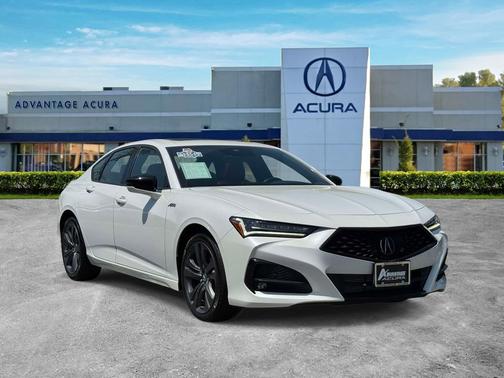 Platinum White Pearl 2023 Acura TLX