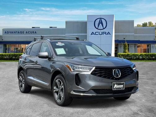 Liquid Carbon Metallic 2025 Acura RDX