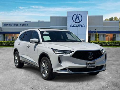 Platinum White Pearl 2023 Acura MDX