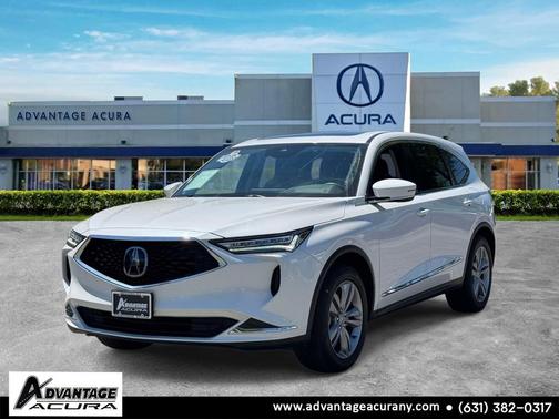 Platinum White Pearl 2023 Acura MDX