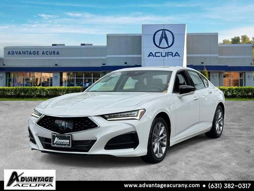 Platinum White Pearl 2023 Acura TLX
