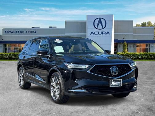 Majestic Black Pearl 2024 Acura MDX