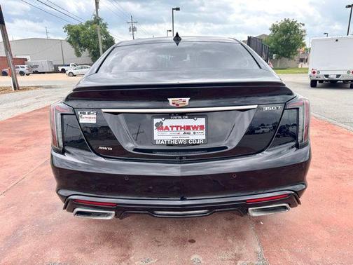 Black Raven 2022 Cadillac CT5 Sport