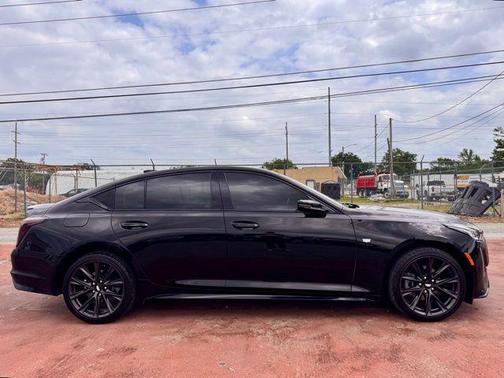 Black Raven 2022 Cadillac CT5 Sport
