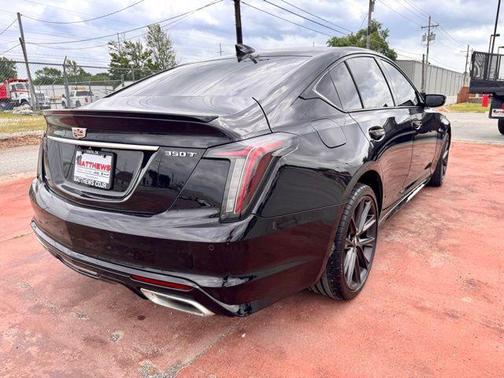 Black Raven 2022 Cadillac CT5 Sport