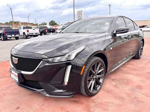 Black Raven 2022 Cadillac CT5 Sport