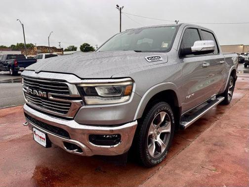Billet Silver Metallic Clearcoat 2022 RAM 1500 Laramie