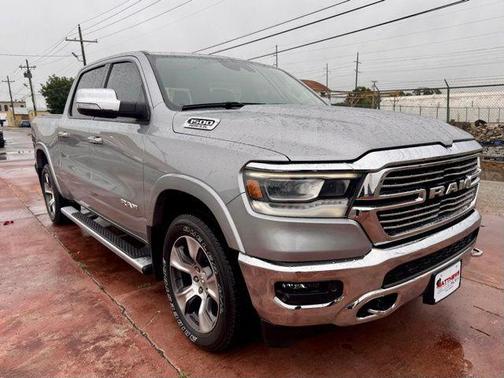 Billet Silver Metallic Clearcoat 2022 RAM 1500 Laramie