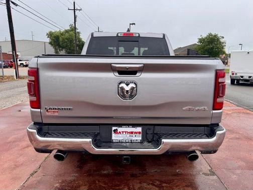 Billet Silver Metallic Clearcoat 2022 RAM 1500 Laramie