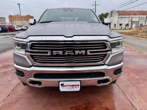 Billet Silver Metallic Clearcoat 2022 RAM 1500 Laramie