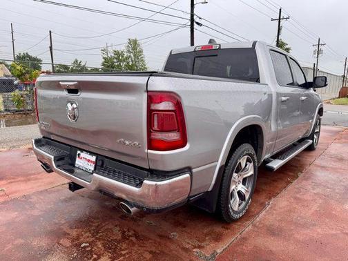 Billet Silver Metallic Clearcoat 2022 RAM 1500 Laramie