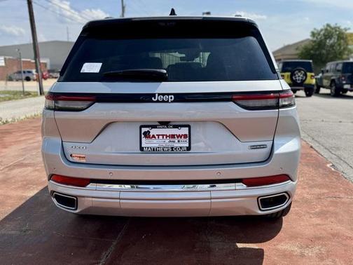 2025 Jeep Grand Cherokee Overland