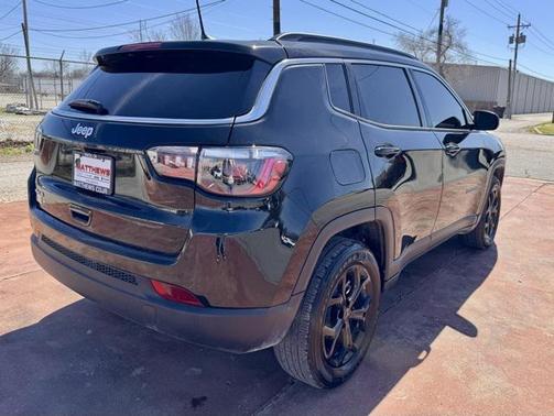 2025 Jeep Compass Latitude