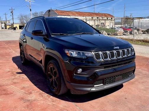 2025 Jeep Compass Latitude