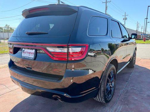Pitch Black 2027 Dodge Durango GT Plus