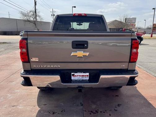 2017 Chevrolet Silverado 1500 1LT