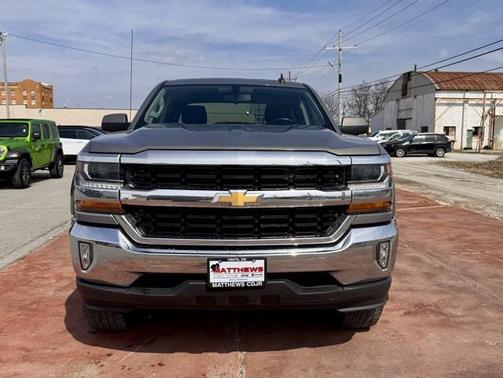 2017 Chevrolet Silverado 1500 1LT