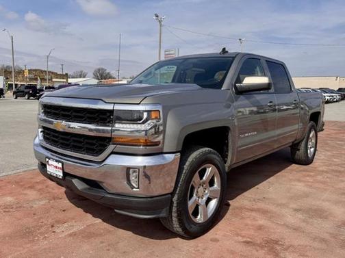 2017 Chevrolet Silverado 1500 1LT