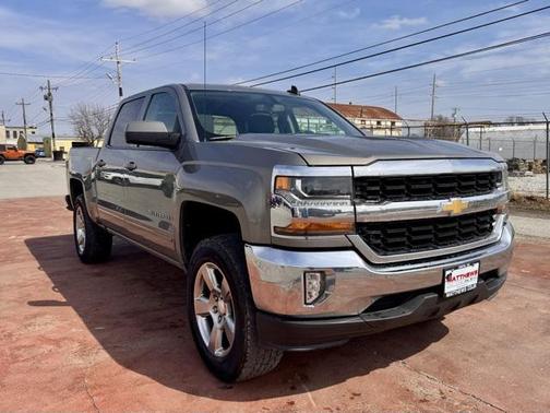 2017 Chevrolet Silverado 1500 1LT