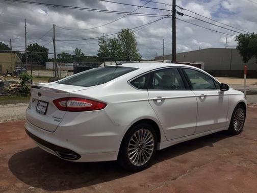 2016 Ford Fusion Titanium