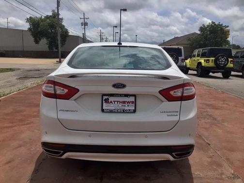 2016 Ford Fusion Titanium