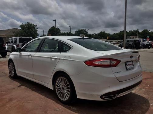 2016 Ford Fusion Titanium