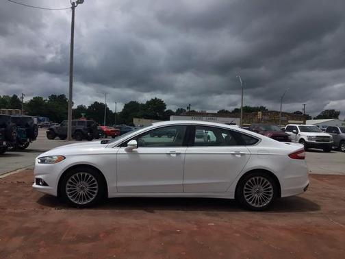 2016 Ford Fusion Titanium