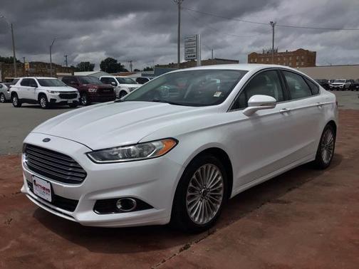 2016 Ford Fusion Titanium