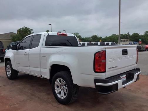 2021 Chevrolet Colorado LT