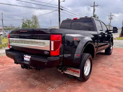 Agate Black Metallic 2020 Ford F-350 Platinum