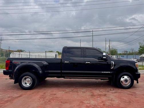 Agate Black Metallic 2020 Ford F-350 Platinum