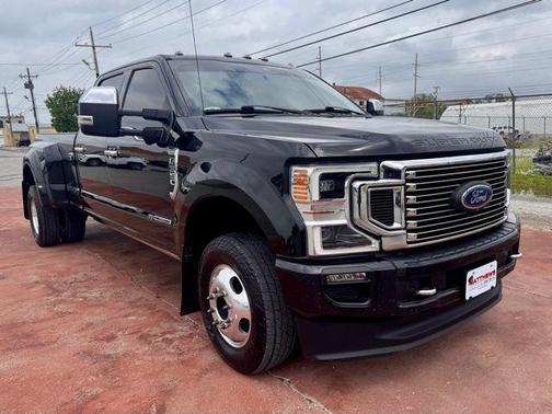 Agate Black Metallic 2020 Ford F-350 Platinum