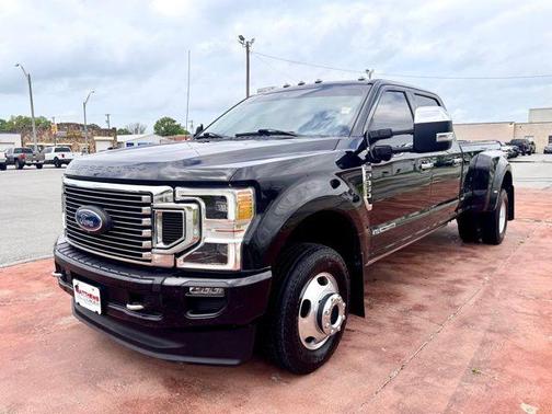 Agate Black Metallic 2020 Ford F-350 Platinum