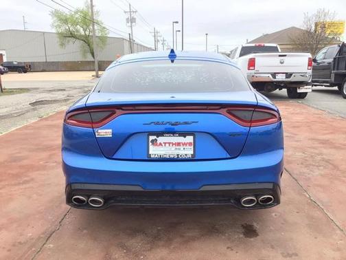 2021 Kia Stinger GT
