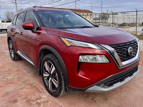 2021 Nissan Rogue SL