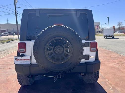 2013 Jeep Wrangler Unlimited Sport