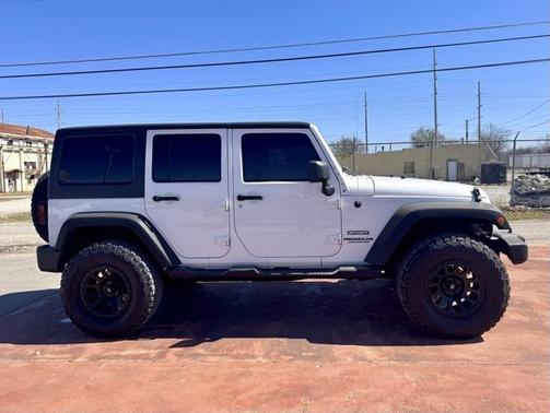 2013 Jeep Wrangler Unlimited Sport