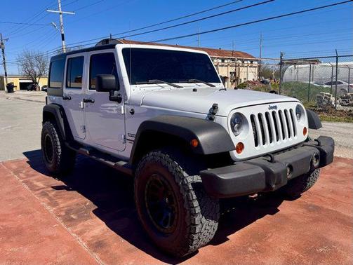 2013 Jeep Wrangler Unlimited Sport