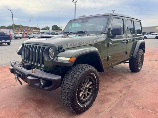 Sarge Green Clearcoat 2023 Jeep Wrangler Rubicon 392