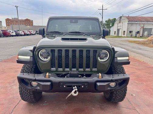 Sarge Green Clearcoat 2023 Jeep Wrangler Rubicon 392