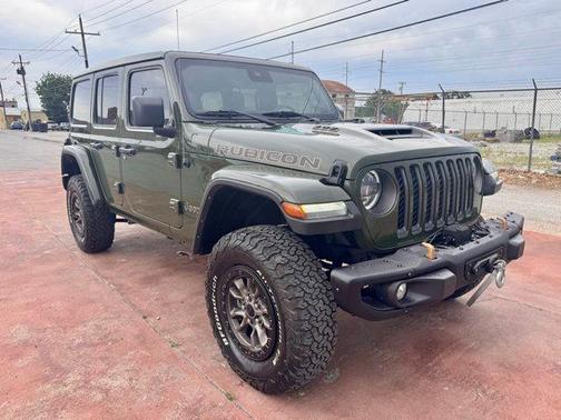 Sarge Green Clearcoat 2023 Jeep Wrangler Rubicon 392