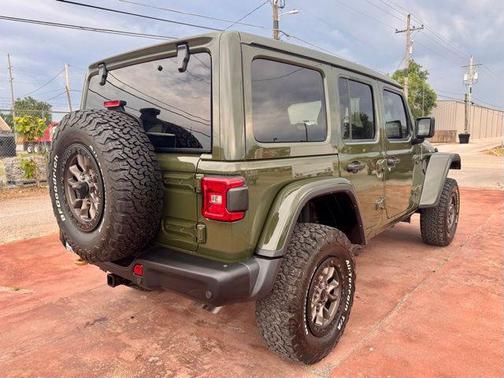 Sarge Green Clearcoat 2023 Jeep Wrangler Rubicon 392