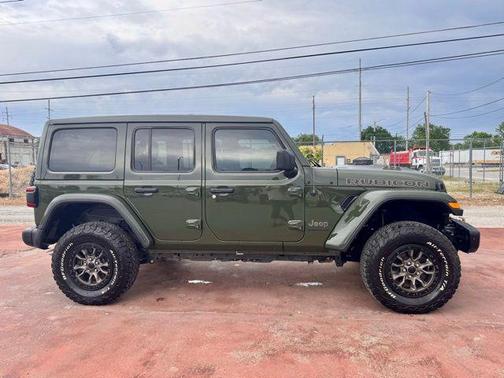 Sarge Green Clearcoat 2023 Jeep Wrangler Rubicon 392