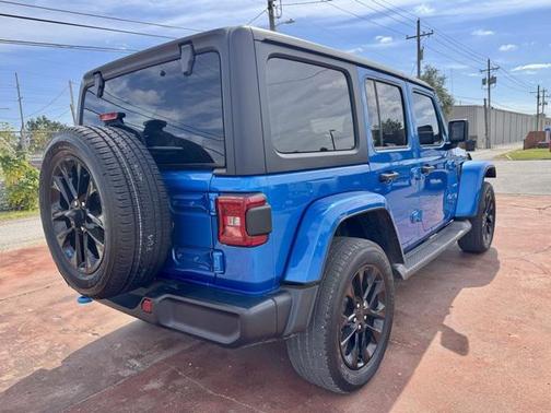 2022 Jeep Wrangler Unlimited 4xe Sahara