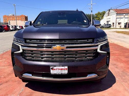 Dark Ash Metallic 2024 Chevrolet Tahoe Premier