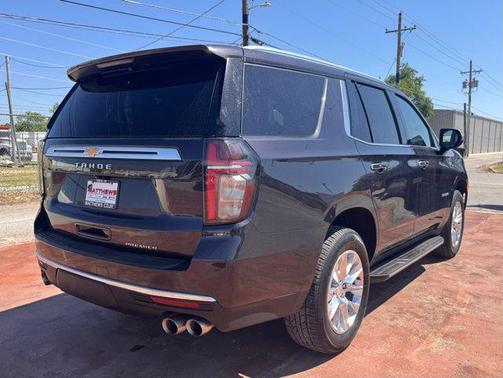 Dark Ash Metallic 2024 Chevrolet Tahoe Premier
