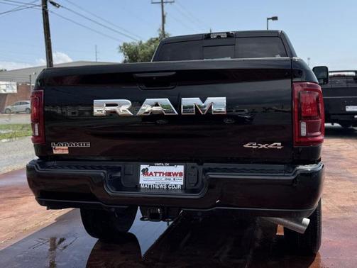 2025 RAM 2500 Laramie Crew Cab 4x4 6'4' Box